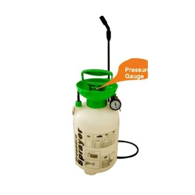 5L Portable Manual Hand Home Pump Compression Garden Sprayer