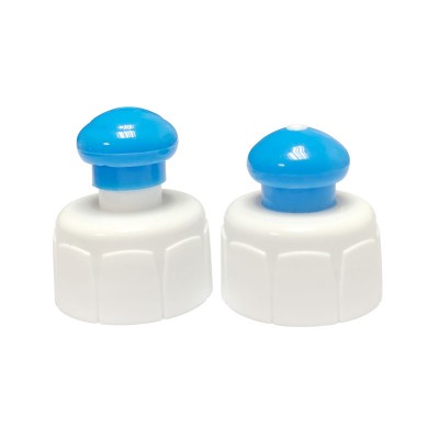 Cosmetic 28/410 Plastic Push Pull Cap Bottle Caps