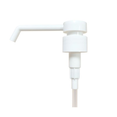 Hotsales 28/410 White Plastic Long Nozzle Lotion Pump Dispenser