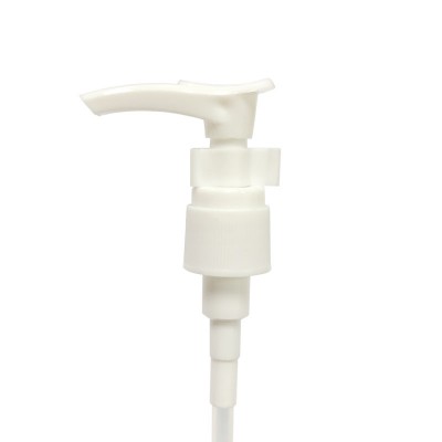 18/410 Small Plastic Lotion Pump Dispenser With Clip