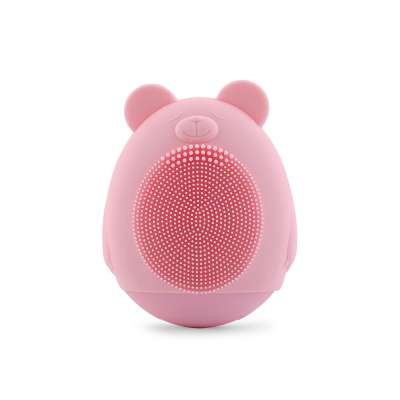 Waterproof Ultra Soft Silicone Baby Bath Brush For Body And Hair Washing