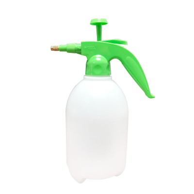 Brass Single Adjustable Nozzle 2L Garden Water Air Pressure Spray Bottle